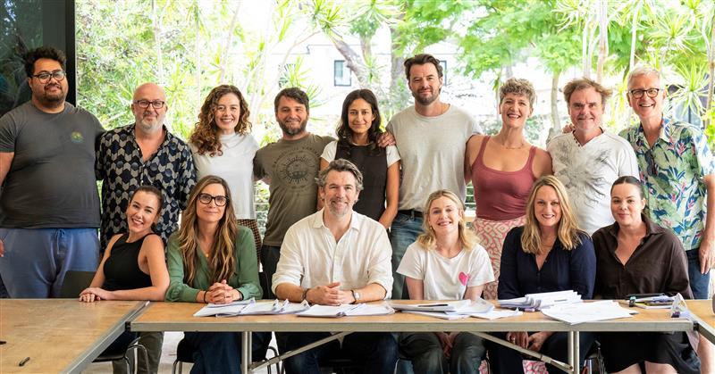 Colin from Accounts on Binge season 3 begins production