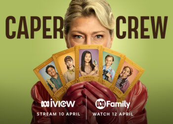 Caper Crew on ABC this April