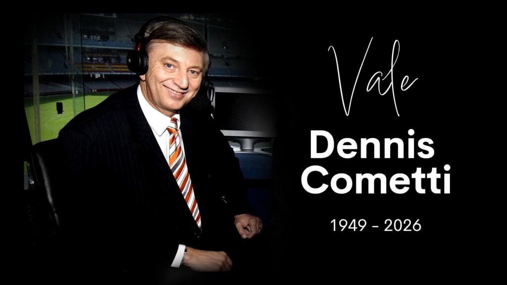 Tribute | Dennis Cometti AM