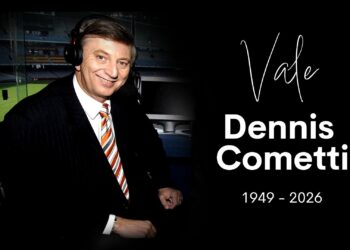 Vale Dennis Cometti AM