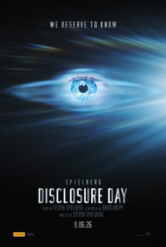 MOVIE | Disclosure Day official trailer