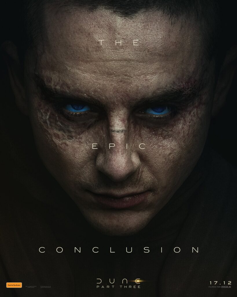 MOVIE | Dune Part Three teaser trailer