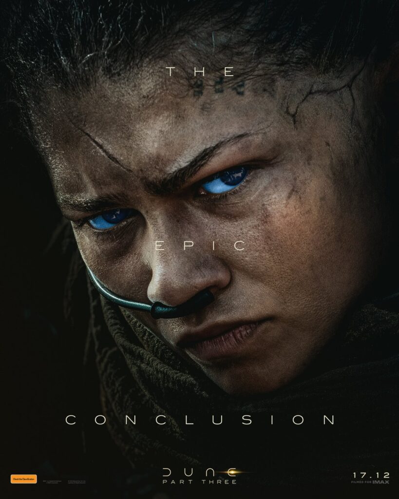 MOVIE | Dune Part Three teaser trailer