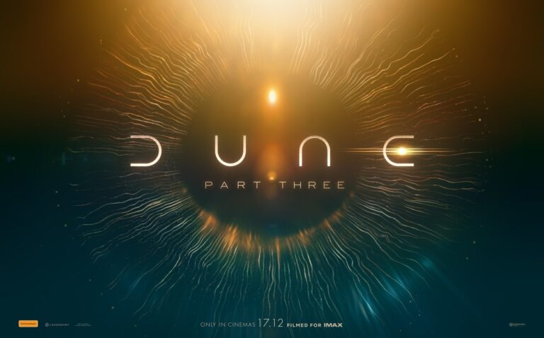 MOVIE | Dune Part Three teaser trailer
