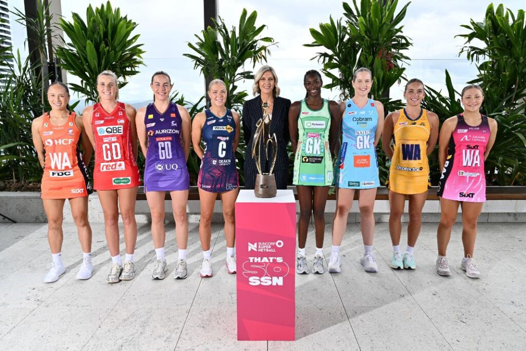 Suncorp Super Netball season launches on Kayo Sports