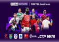 Foxtel Business partners with beIN Sports as the exclusive home of premium global football and tennis for licensed venues