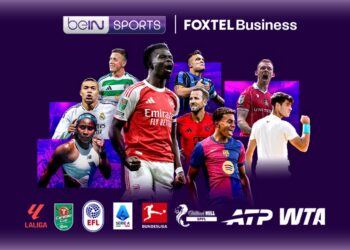 Foxtel Business partners with beIN Sports as the exclusive home of premium global football and tennis for licensed venues