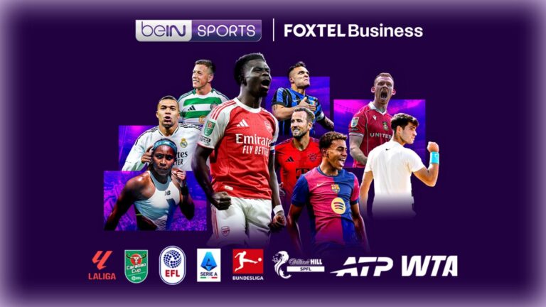 Foxtel Business partners with beIN Sports as the exclusive home of premium global football and tennis for licensed venues