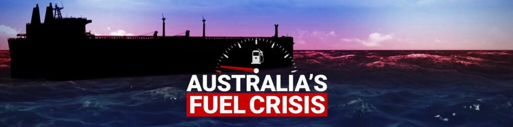 Australia’s Fuel Crisis - Sunday 29 March at 7.30pm AEDT on Sky News Australia