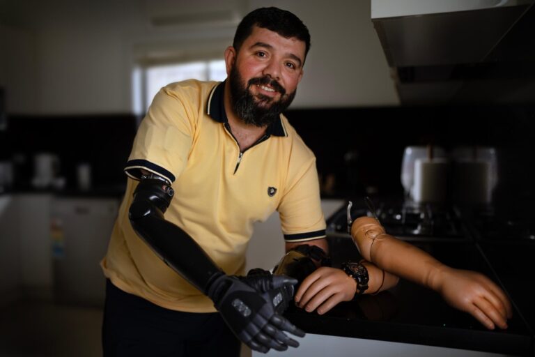 Australian Story on ABC and ABC iview profiles Ghanim Al Shnen