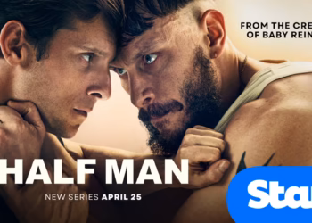 Half Man on Stan premieres 25 April