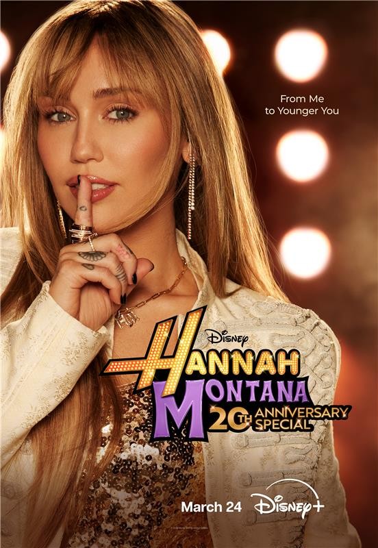 Hannah Montana 20th Anniversary Special on Disney+ official trailer