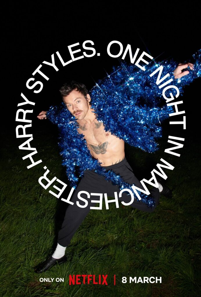 Harry Styles One Night in Manchester on Netflix first look