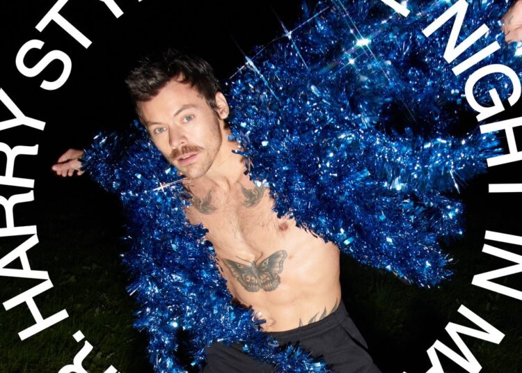 Harry Styles One Night in Manchester on Netflix first look