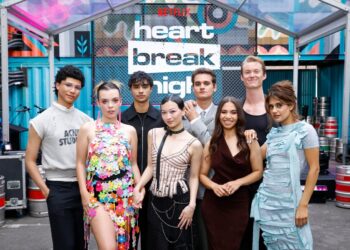 Heartbreak High on Netflix final season party