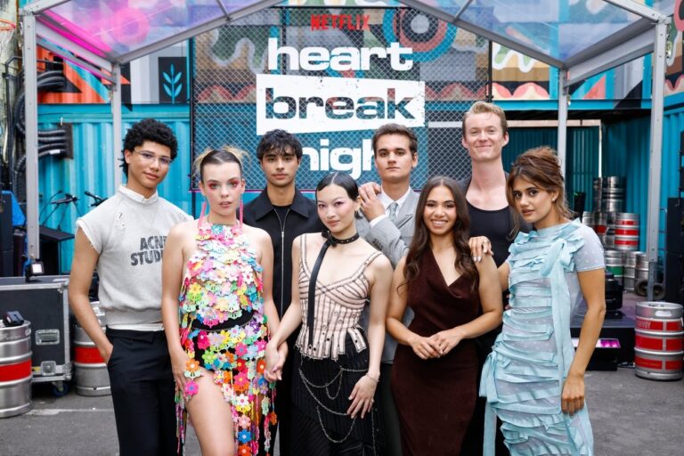Heartbreak High on Netflix final season party