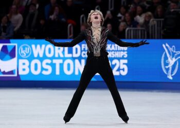 Winter Olympic stars return to the ice for ISU World Figure Skating Championships broadcast live on SBS
