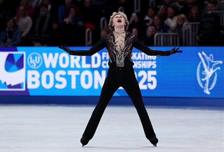 Winter Olympic stars return to the ice for ISU World Figure Skating Championships broadcast live on SBS