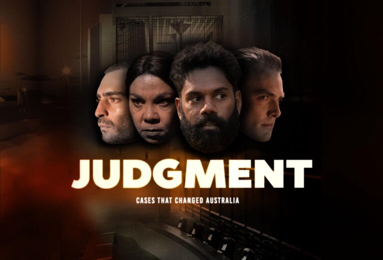 Judgment: Cases That Changed Australia on ABC this April