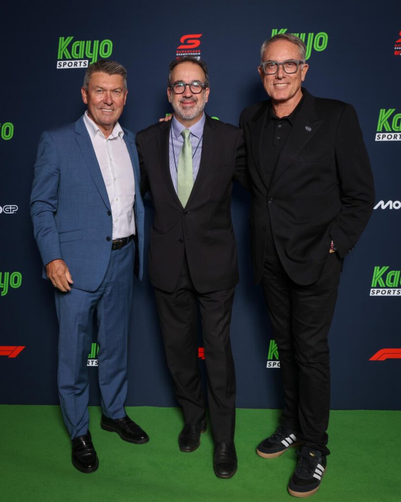 Kayo Sports leads Australia with historic motorsport launch and extended partnership