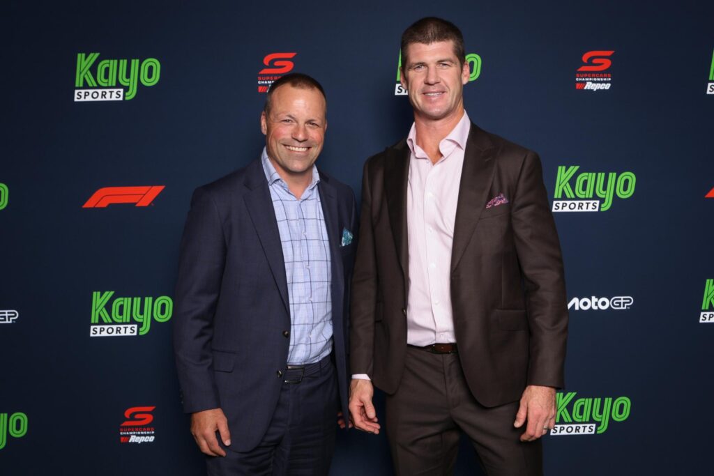 Kayo Sports leads Australia with historic motorsport launch and extended partnership