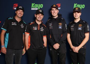 Kayo Sports leads Australia with historic motorsport launch and extended partnership