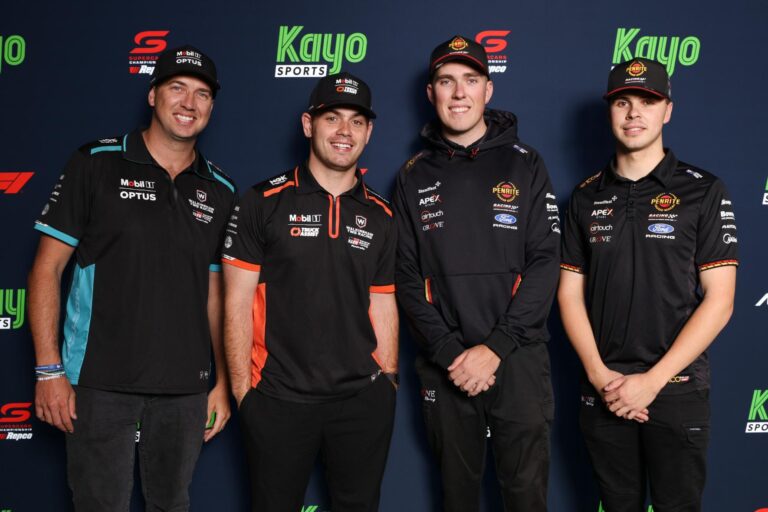 Kayo Sports leads Australia with historic motorsport launch and extended partnership