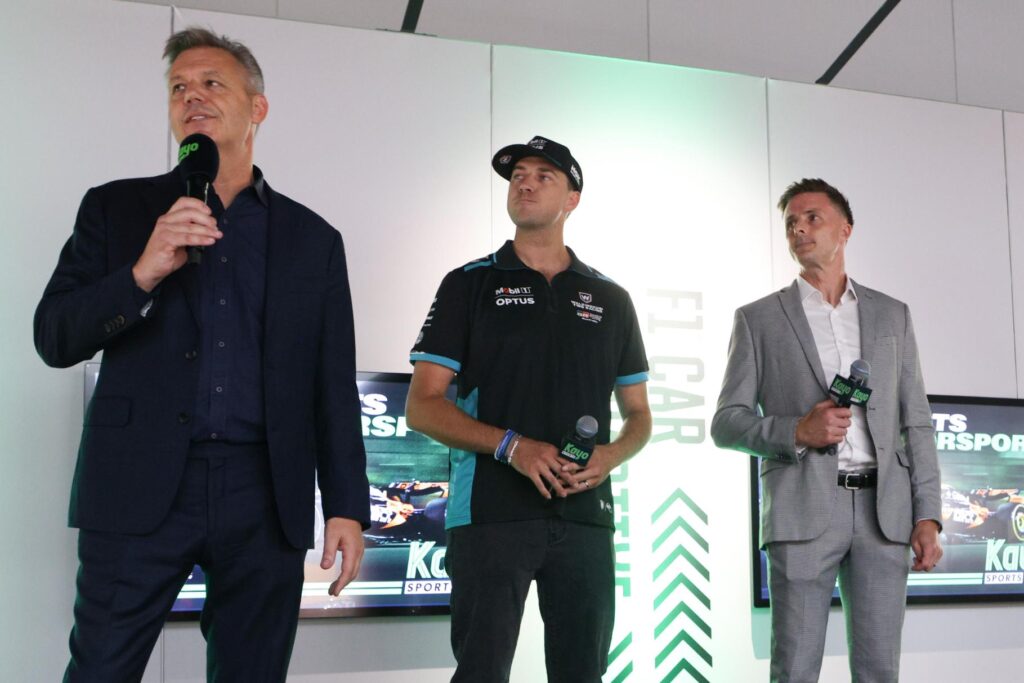 Kayo Sports leads Australia with historic motorsport launch and extended partnership