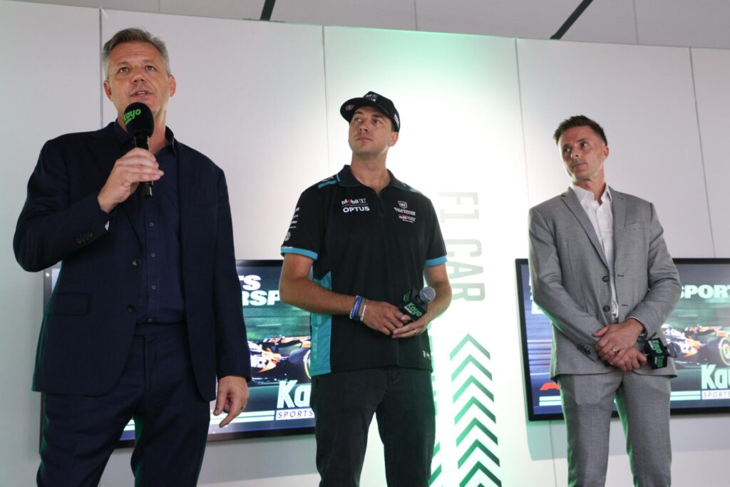 Kayo Sports leads Australia with historic motorsport launch and extended partnership