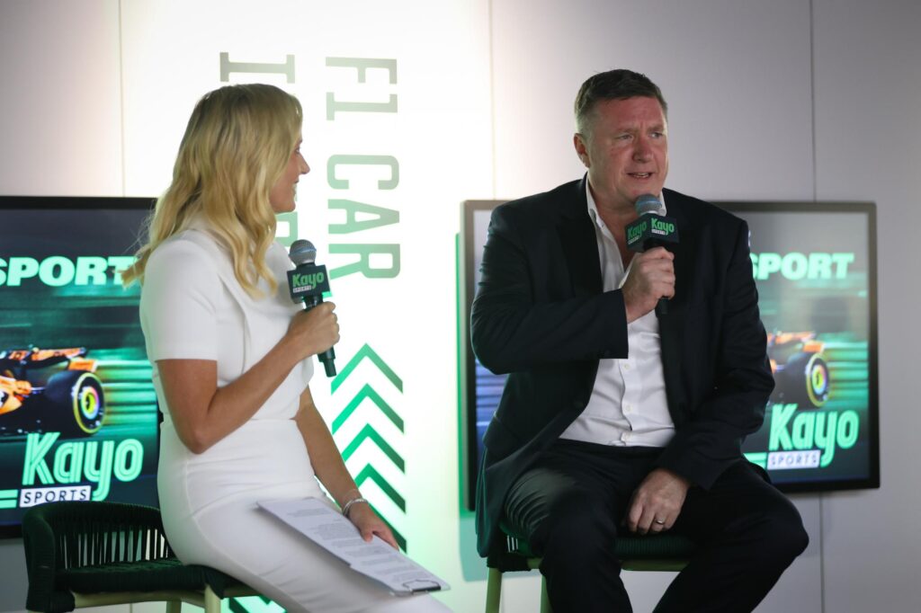Kayo Sports leads Australia with historic motorsport launch and extended partnership
