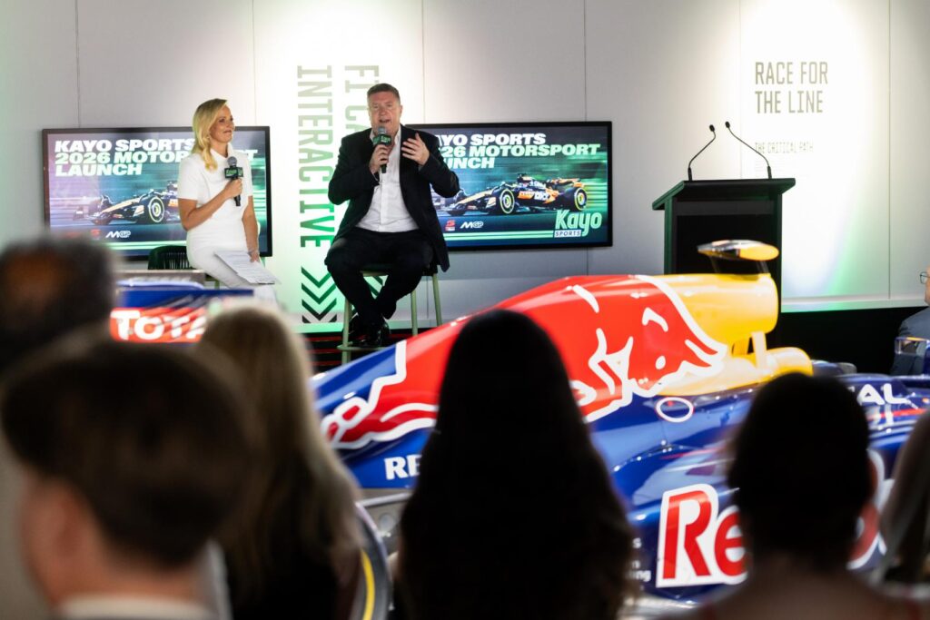 Kayo Sports leads Australia with historic motorsport launch and extended partnership