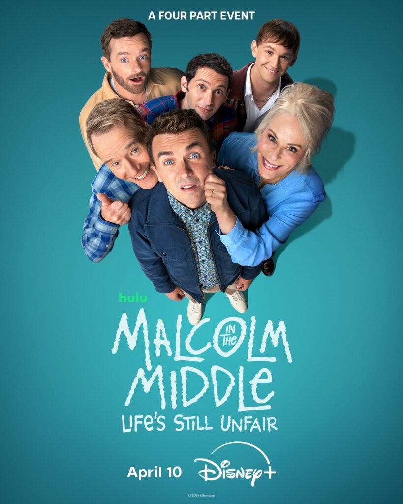 Malcolm in the Middle: Life’s Still Unfair on Disney+ trailer