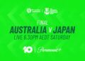 CommBank Matildas To Face Japan In AFC Women’s Asian Cup 2026™ Final