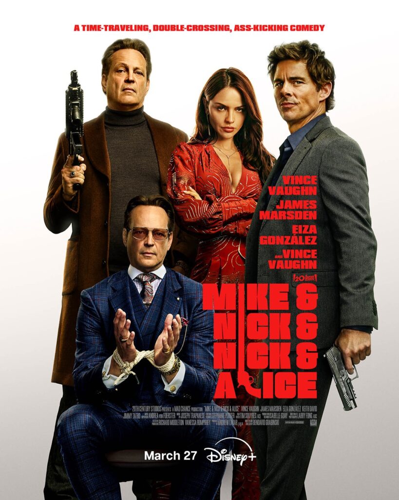 Mike & Nick & Nick & Alice on Disney+ trailer