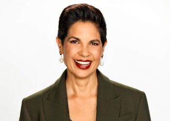 Narelda Jacobs Returns To Perth To Host Local 10 News Weekend Bulletin