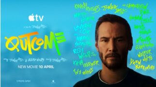 Outcome on Apple TV trailer with Keanu Reeves