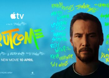 Outcome on Apple TV trailer with Keanu Reeves