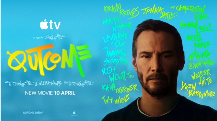 Outcome on Apple TV trailer with Keanu Reeves