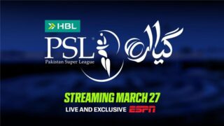 ESPN adds Pakistan Super League Cricket 2026