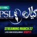 ESPN adds Pakistan Super League Cricket 2026