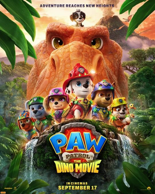 MOVIE | Paw Patrol: The Dino Movie trailer