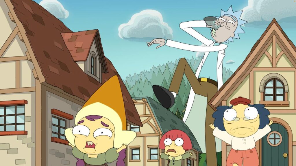 Rick and Morty on HBO Max returns 25 May