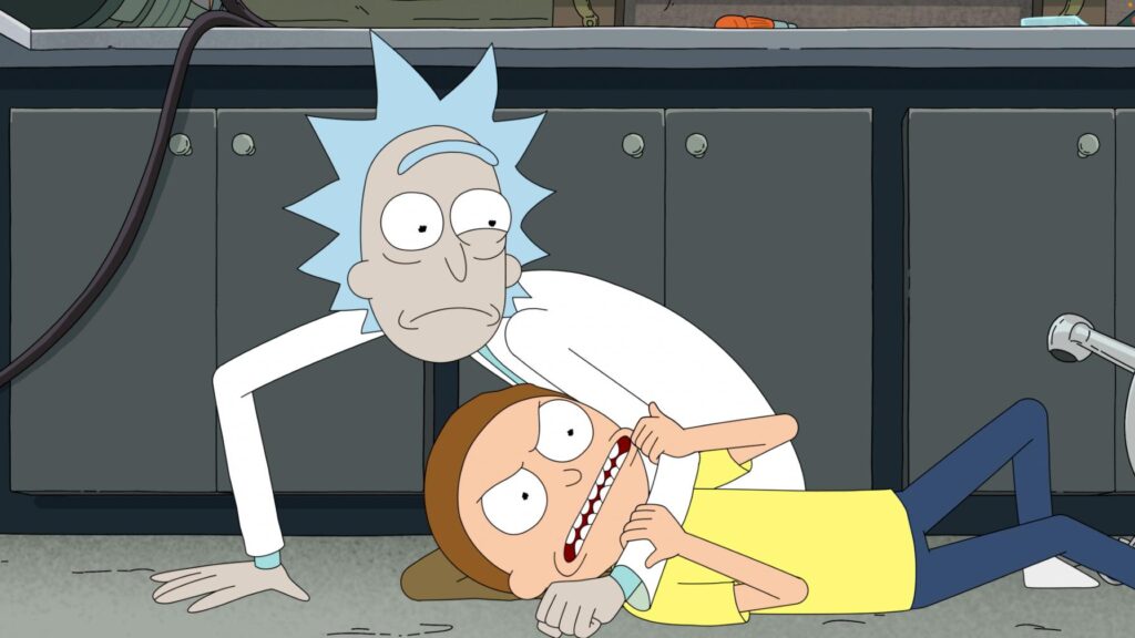 Rick and Morty on HBO Max returns 25 May