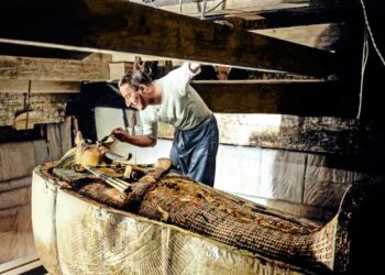 The Race For Ancient Egypt In Colour on SBS and SBS on Demand S1E1 and S1E2