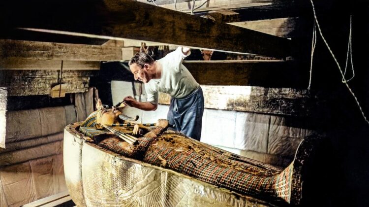 The Race For Ancient Egypt In Colour on SBS and SBS on Demand S1E1 and S1E2