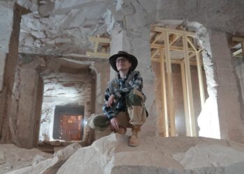 Valley Of The Kings: Secret Tombs Revealed on SBS Viceland and SBS on Demand S1E1