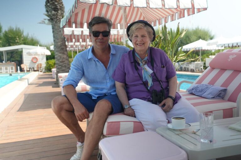 Sandi Toksvig’s Great Riviera Rail Trip on SBS and SBS on Demand S1E1