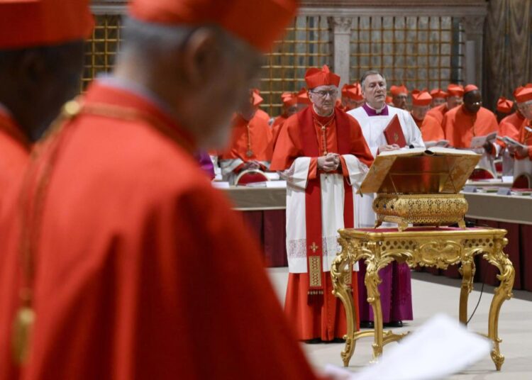 Secrets Of The Conclave on SBS and SBS on Demand