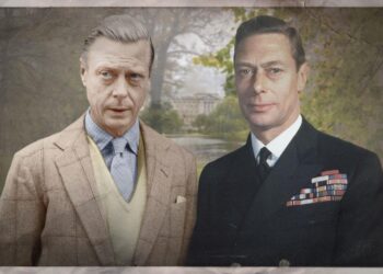 Edward VS George: The Windsors At War on SBS and SBS on Demand S1E1