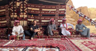 Arabia's Best Kept Secrets With Clive Standen on SBS Viceland and SBS on Demand S1E1 - S1E4